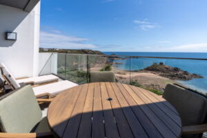 Stylish Coastal Apartment with Sea Views
