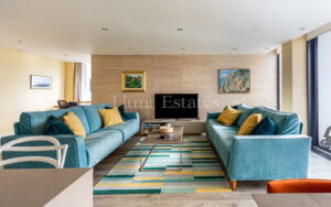 Stylish Coastal Apartment with Sea Views