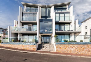 Stylish Coastal Apartment with Sea Views
