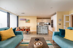 Stylish Coastal Apartment with Sea Views