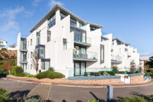 Stylish Coastal Apartment with Sea Views