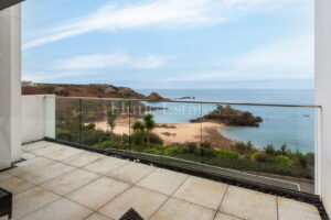 Stylish Coastal Apartment with Sea Views