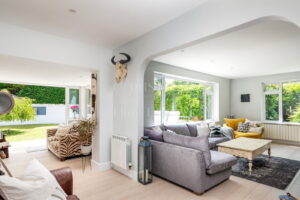 Immaculate Home In Prime Location With Direct Access To The Railway Walk
