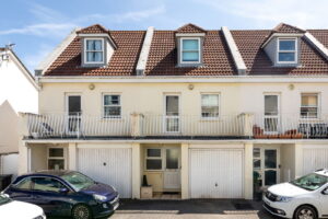 Two Bedroom, Two Bathroom Terraced House with Garage and Garden