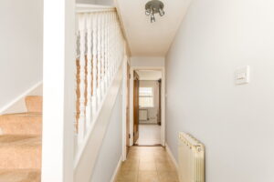 Two Bedroom, Two Bathroom Terraced House with Garage and Garden