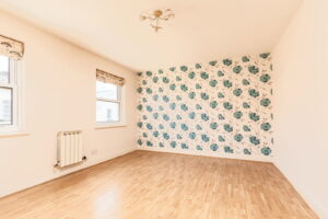 Two Bedroom, Two Bathroom Terraced House with Garage and Garden