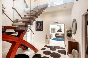 Exceptional Five-Bedroom Family Home with Gym & Heated Swimming Pool