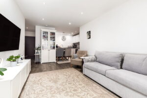 Modern One Bedroom Apartment with Balcony. Westview, St Helier