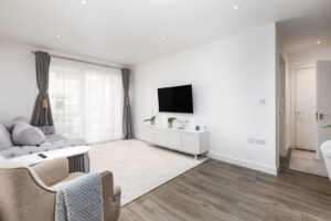 Modern One Bedroom Apartment with Balcony. Westview, St Helier