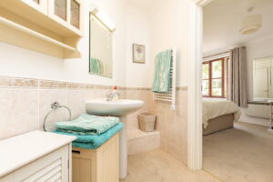 Ground Floor Apartment With Terrace In St Brelade