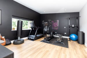 Exceptional Five-Bedroom Family Home with Gym & Heated Swimming Pool