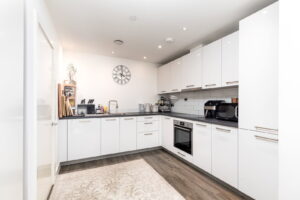 Modern One Bedroom Apartment with Balcony. Westview, St Helier