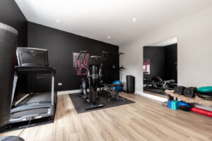 Exceptional Five-Bedroom Family Home with Gym & Heated Swimming Pool