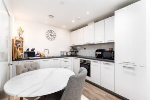 Modern One Bedroom Apartment with Balcony. Westview, St Helier