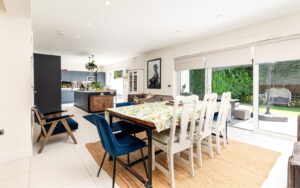 Exceptional Five-Bedroom Family Home with Gym & Heated Swimming Pool