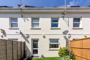 Two Bedroom, Two Bathroom Terraced House with Garage and Garden