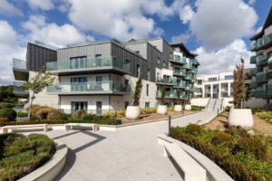 Modern One Bedroom Apartment with Balcony. Westview, St Helier