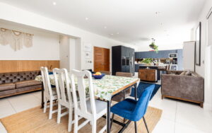 Exceptional Five-Bedroom Family Home with Gym & Heated Swimming Pool