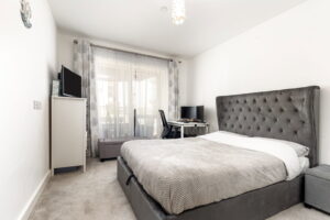 Modern One Bedroom Apartment with Balcony. Westview, St Helier