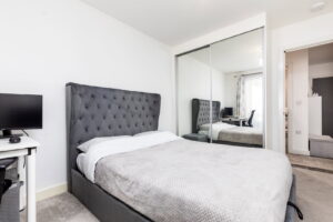 Modern One Bedroom Apartment with Balcony. Westview, St Helier