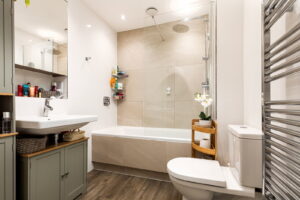 Modern One Bedroom Apartment with Balcony. Westview, St Helier