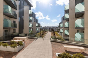 Modern One Bedroom Apartment with Balcony. Westview, St Helier