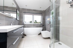 Exceptional Five-Bedroom Family Home with Gym & Heated Swimming Pool