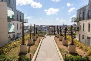 Modern One Bedroom Apartment with Balcony. Westview, St Helier