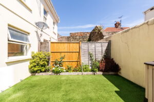 Two Bedroom, Two Bathroom Terraced House with Garage and Garden