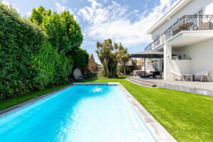 Exceptional Five-Bedroom Family Home with Gym & Heated Swimming Pool
