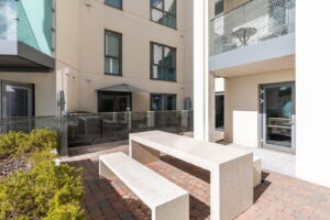 Modern One Bedroom Apartment with Balcony. Westview, St Helier
