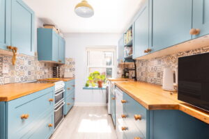 Detached One Bedroom Town Cottage With Garden