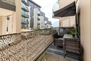 Modern One Bedroom Apartment with Balcony. Westview, St Helier