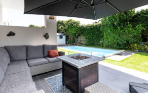 Exceptional Five-Bedroom Family Home with Gym & Heated Swimming Pool