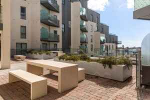 Modern One Bedroom Apartment with Balcony. Westview, St Helier