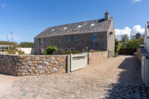 Traditional Granite Home with Separate Unit