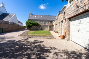 Traditional Granite Home with Separate Unit