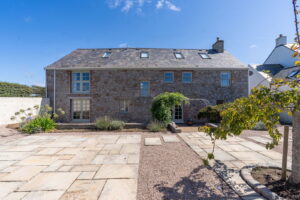 Traditional Granite Home with Separate Unit