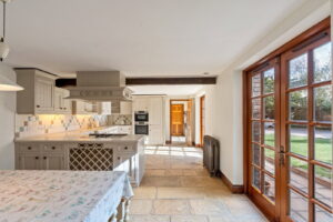 Traditional Granite Home with Separate Unit