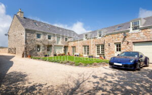 Traditional Granite Home with Separate Unit in Rural Parish