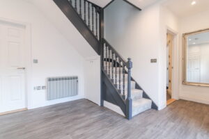 Detached family home with swimming pool