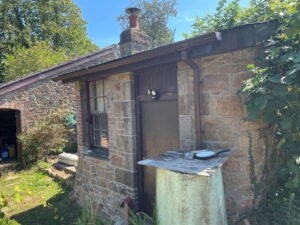 Granite Outbuilding for Potential Development and Adjoining 2.2 v Equine Approved Field