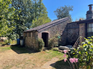 Granite Outbuilding for Potential Development and Adjoining 2.2 v Equine Approved Field