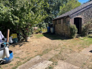 Granite Outbuilding for Potential Development and Adjoining 2.2 v Equine Approved Field