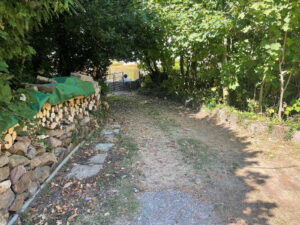 Granite Outbuilding for Potential Development and Adjoining 2.2 v Equine Approved Field