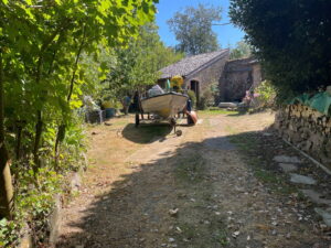 Granite Outbuilding for Potential Development and Adjoining 2.2 v Equine Approved Field