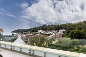 Modern Elegant St. Aubin Home with Sea Views and Garaging