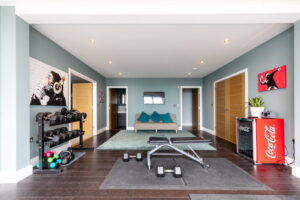 Modern Elegant St. Aubin Home with Sea Views and Garaging