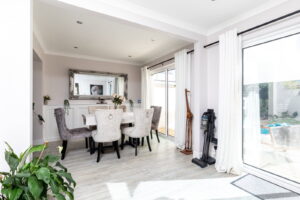 Five Bedroom, Semi Detached House With South Facing Garden, Just 150m From The Beach