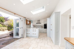 Terraced 3 bedroom, two bathroom Victorian cottage with parking in Gorey Village